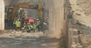 খোঁড়াখুঁড়ি আর অপরিকল্পিত নগরায়নে বিবর্ণ হচ্ছে পরিচ্ছন্ন রাজশাহী